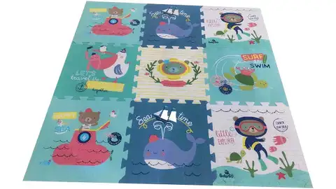 Alfombra Puzle para bebés Alfombra Puzle para bebés