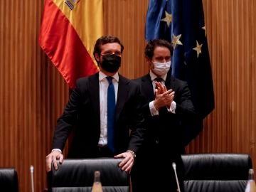 Pablo Casado acusa a Pedro Sánchez de dar un "golpe de gracia a la legalidad con indultos"