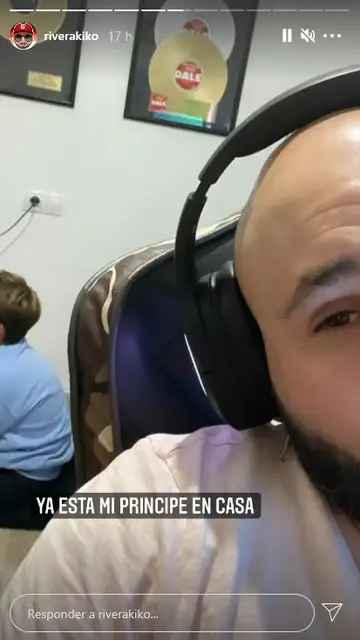 Kiko Rivera con su hijo Kiko Rivera con su hijo
