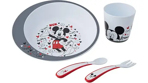 Vajilla de mickey Mousse Vajilla de mickey Mousse