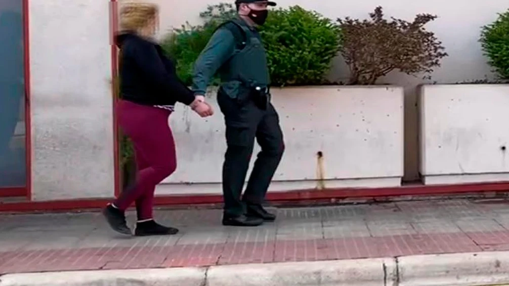 Detenida una mujer por robo con violencia en un supermercado en La Rioja Detenida una mujer por robo con violencia en un supermercado en La Rioja