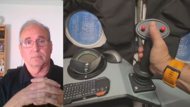 Espejo Público entra en el submarino que podría buscar a Anna y Tomás Gimeno tras la retirada del buque