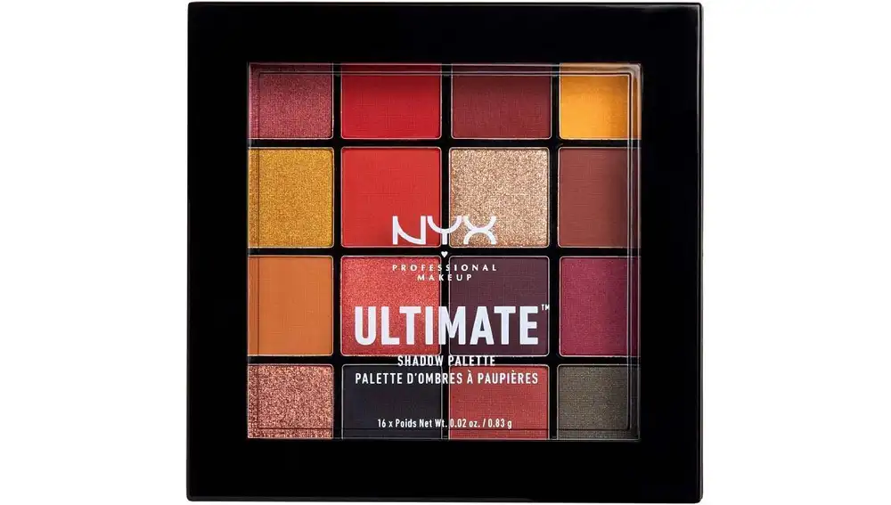 NYX Professional Makeup Paleta de sombra de ojos Ultimate Shadow Palette