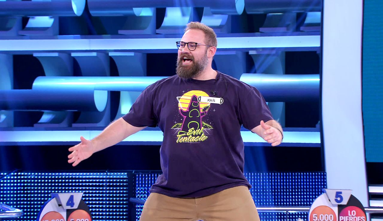 ¡Jolís gana el Duelo Final! Celebra de una manera especial el premio de 16.000 euros en '¡Ahora caigo!' ¡Jolís gana el Duelo Final! Celebra de una manera especial el premio de 16.000 euros en '¡Ahora caigo!'