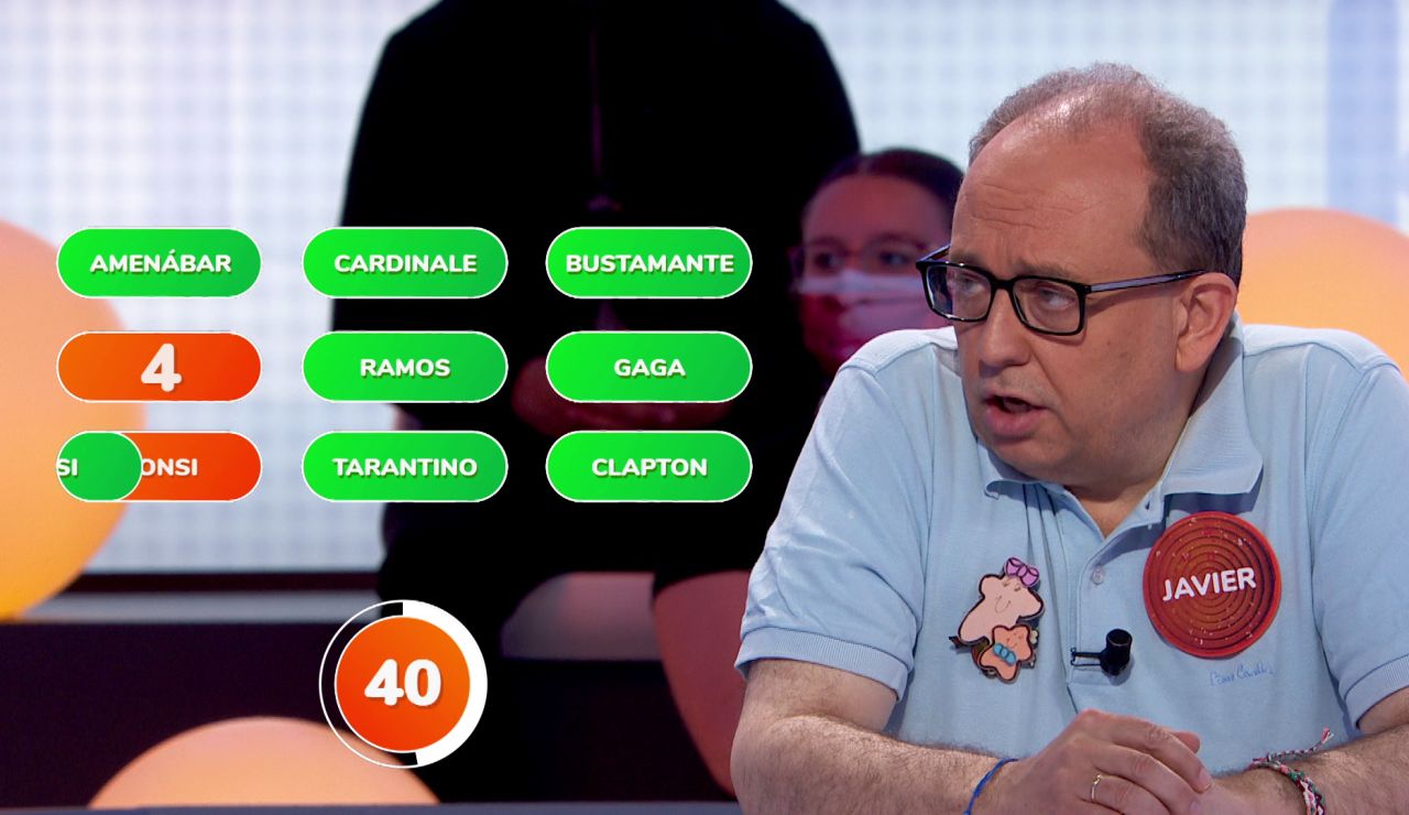 De Ramos a Echanove: Los famosos que han ayudado a Javier en ‘¿Dónde Están?’ De Ramos a Echanove: Los famosos que han ayudado a Javier en ‘¿Dónde Están?’