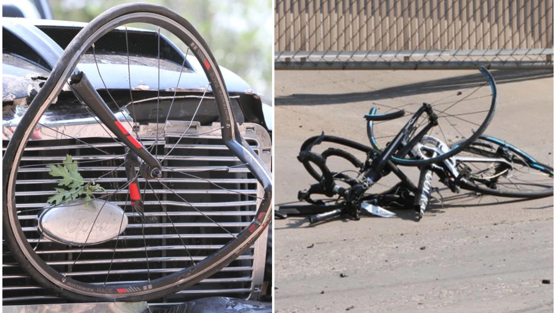 Un conductor en estado crítico tras arrollar a un pelotón de ciclistas y ser tiroteado por la Policía Un conductor en estado crítico tras arrollar a un pelotón de ciclistas y ser tiroteado por la Policía
