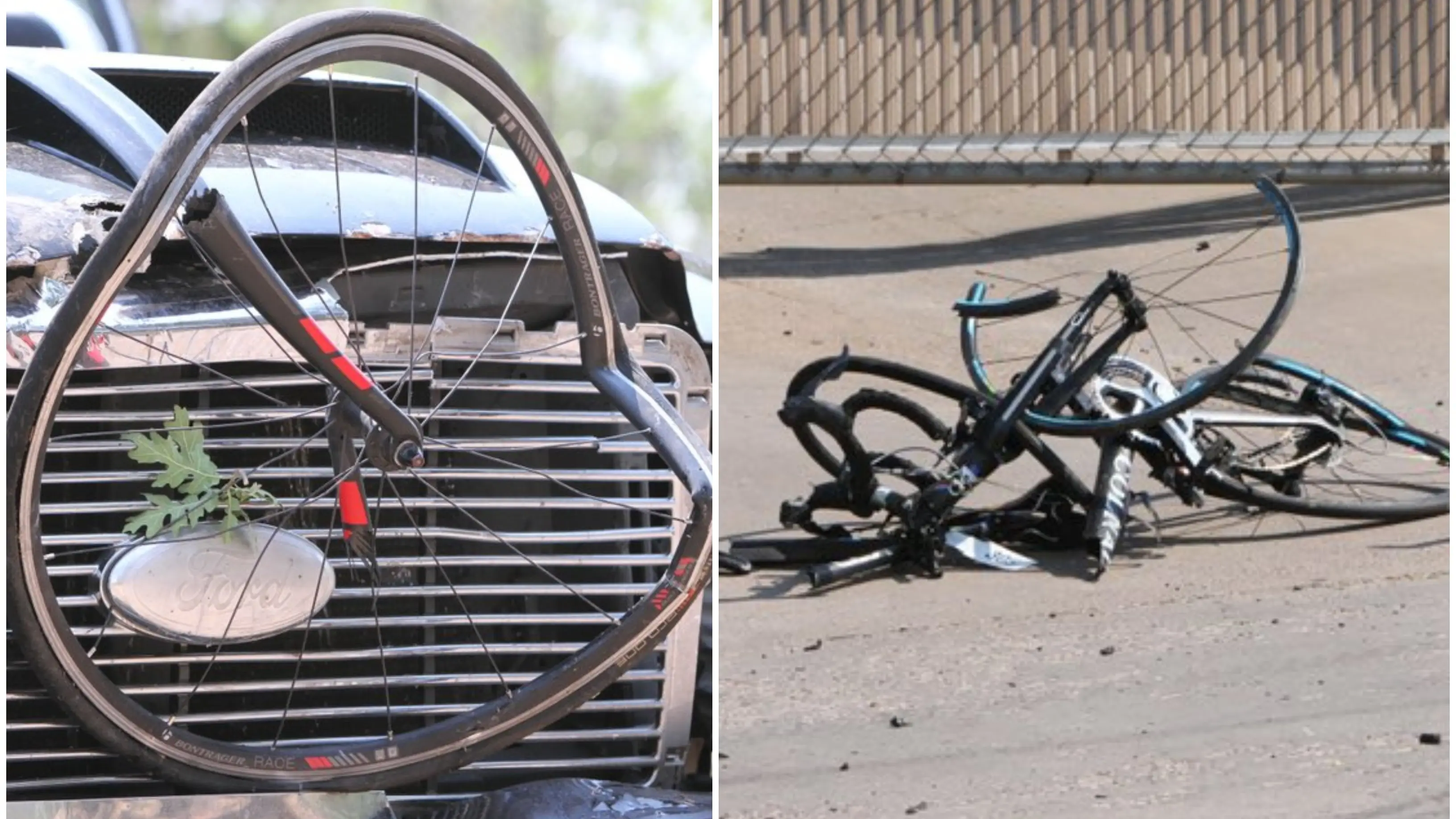 Un conductor en estado cr&iacute;tico tras arrollar a un pelot&oacute;n de ciclistas y ser tiroteado por la Polic&iacute;a