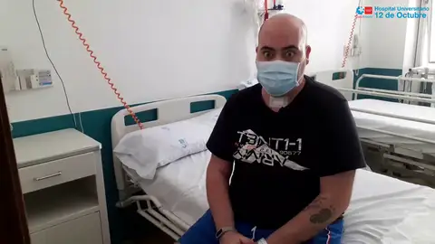 El Hospital 12 de Octubre cura a un paciente de coronavirus en estado crítico con un pulmón artificial El Hospital 12 de Octubre cura a un paciente de coronavirus en estado crítico con un pulmón artificial