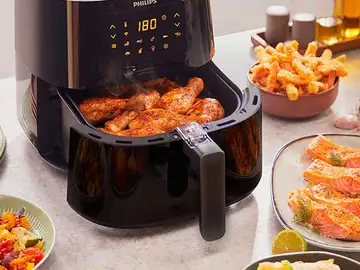 Cambia tu freidora tradicional por una más sana Cambia tu freidora tradicional por una más sana