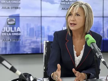 Foto de archivo de Julia Otero Foto de archivo de Julia Otero