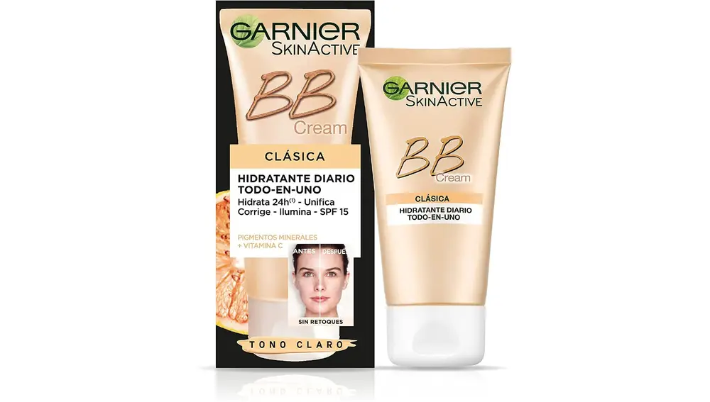 Garnier SkinActive, BB Cream Clásica Perfeccionador Prodigioso