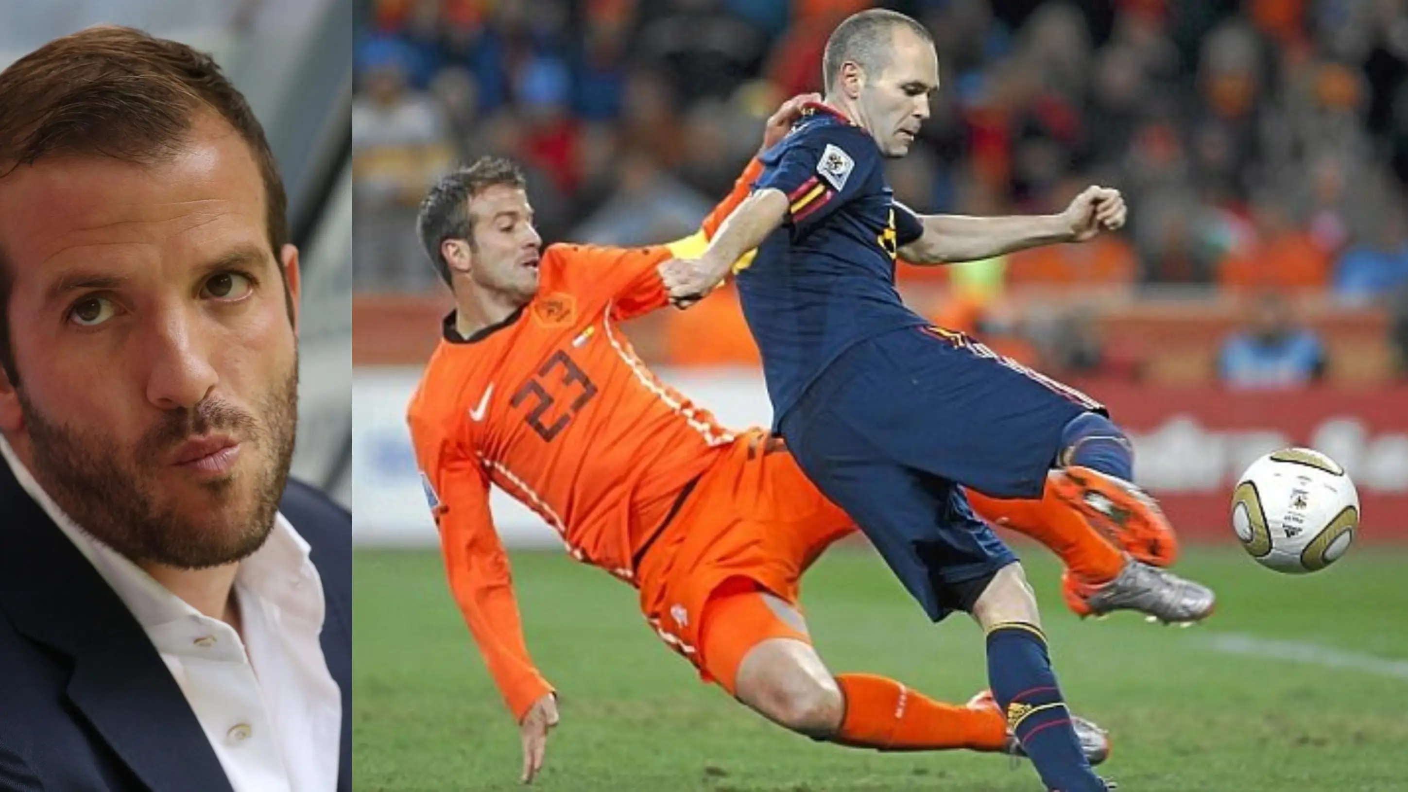 Van der Vaart se ceba con España: "Es horrible, horrible, espero que juguemos contra ellos" Van der Vaart se ceba con España: "Es horrible, horrible, espero que juguemos contra ellos"