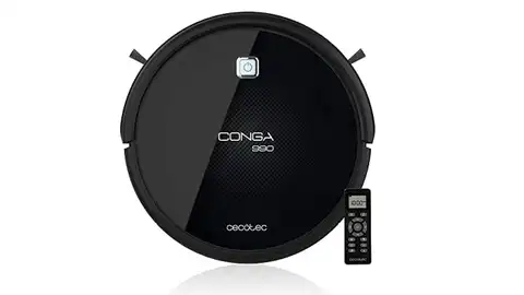 Cecotec Robot aspirador y fregasuelos Conga 990 Cecotec Robot aspirador y fregasuelos Conga 990