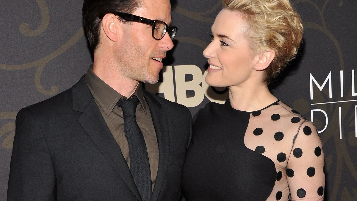 Guy Pearce y Kate Winslet
