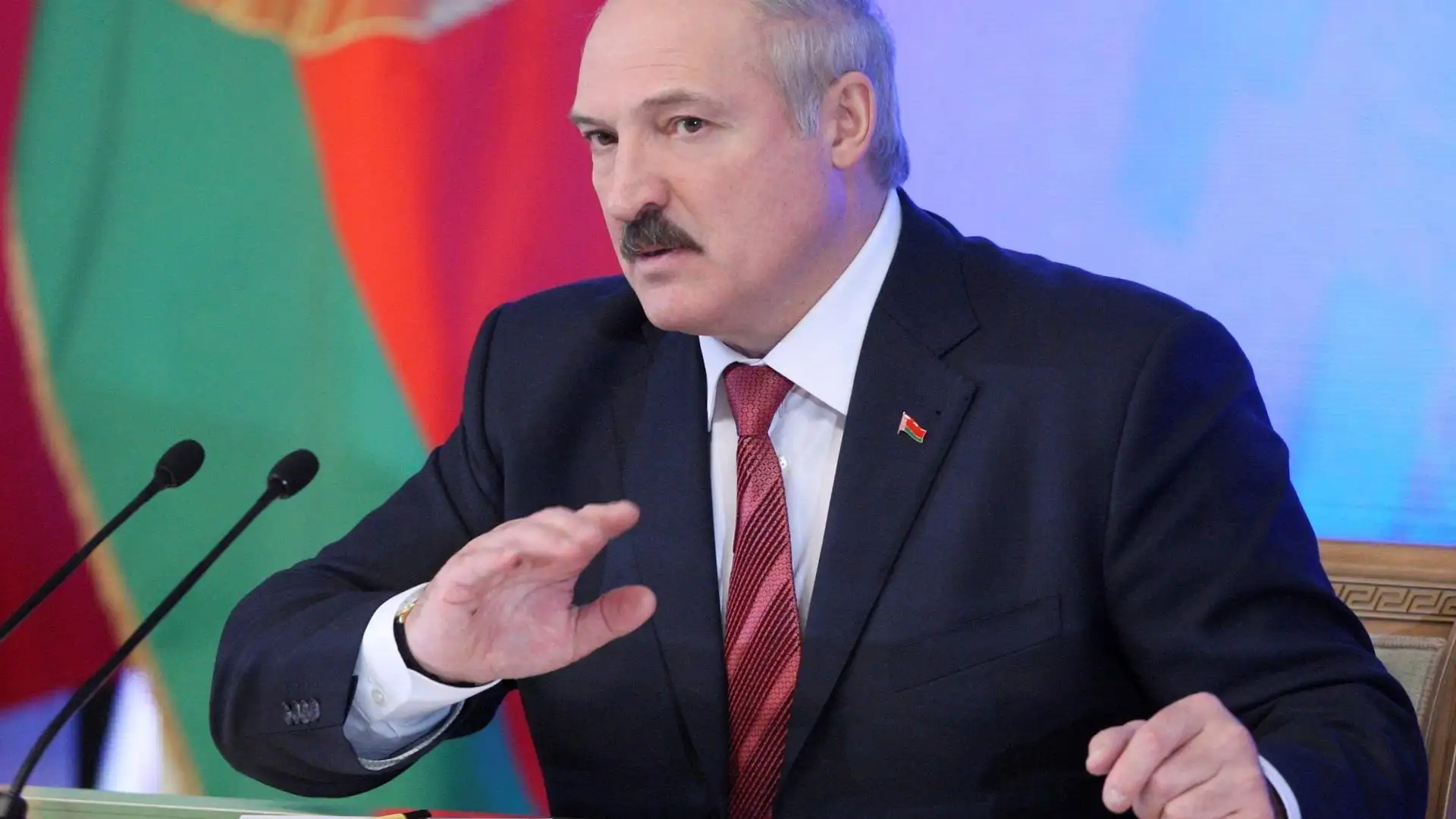 Aleksandr Lukashenko, presidente de Bielorrusia