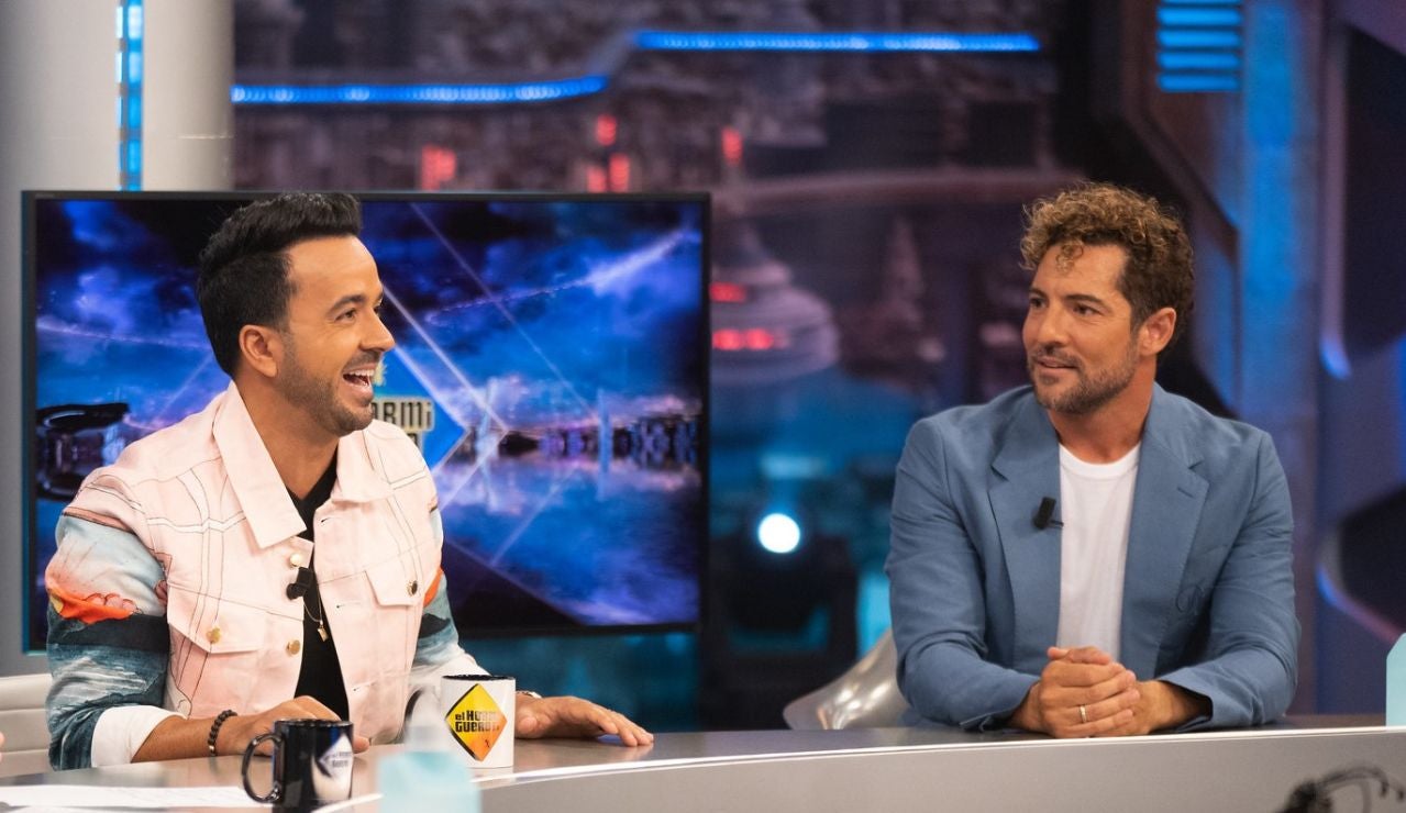 ¿Cómo nació la amistad entre Luis Fonsi y David Bisbal? ¡Dan todos los detalles en 'El Hormiguero 3.0'! ¿Cómo nació la amistad entre Luis Fonsi y David Bisbal? ¡Dan todos los detalles en 'El Hormiguero 3.0'!