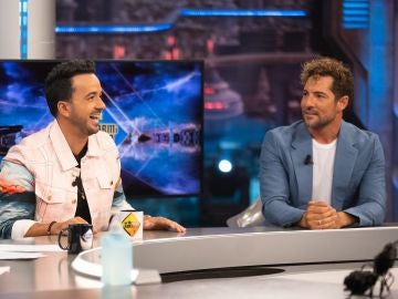 ¿Cómo nació la amistad entre Luis Fonsi y David Bisbal? ¡Dan todos los detalles en 'El Hormiguero 3.0'! 