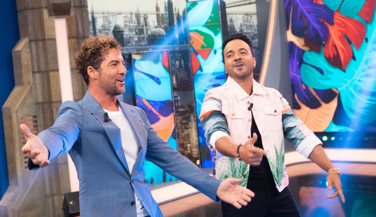 Disfruta de la entrevista completa a David Bisbal y Luis Fonsi en 'El Hormiguero 3.0' Disfruta de la entrevista completa a David Bisbal y Luis Fonsi en 'El Hormiguero 3.0'