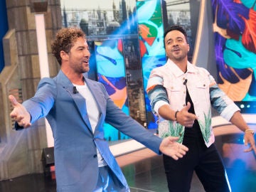 Disfruta de la entrevista completa a David Bisbal y Luis Fonsi en 'El Hormiguero 3.0'