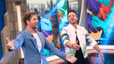 Disfruta de la entrevista completa a David Bisbal y Luis Fonsi en 'El Hormiguero 3.0'