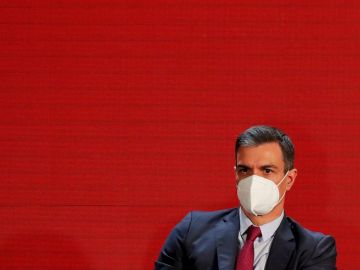 El presidente del Gobierno, Pedro Sánchez