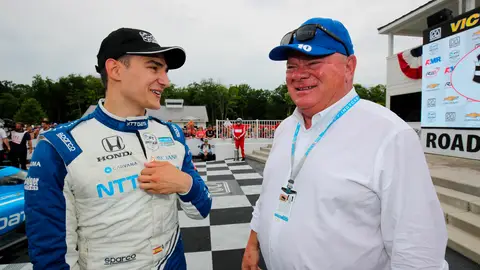 El español Alex Palou gana su segundo carrera en la IndyCar y recupera liderato El español Alex Palou gana su segundo carrera en la IndyCar y recupera liderato