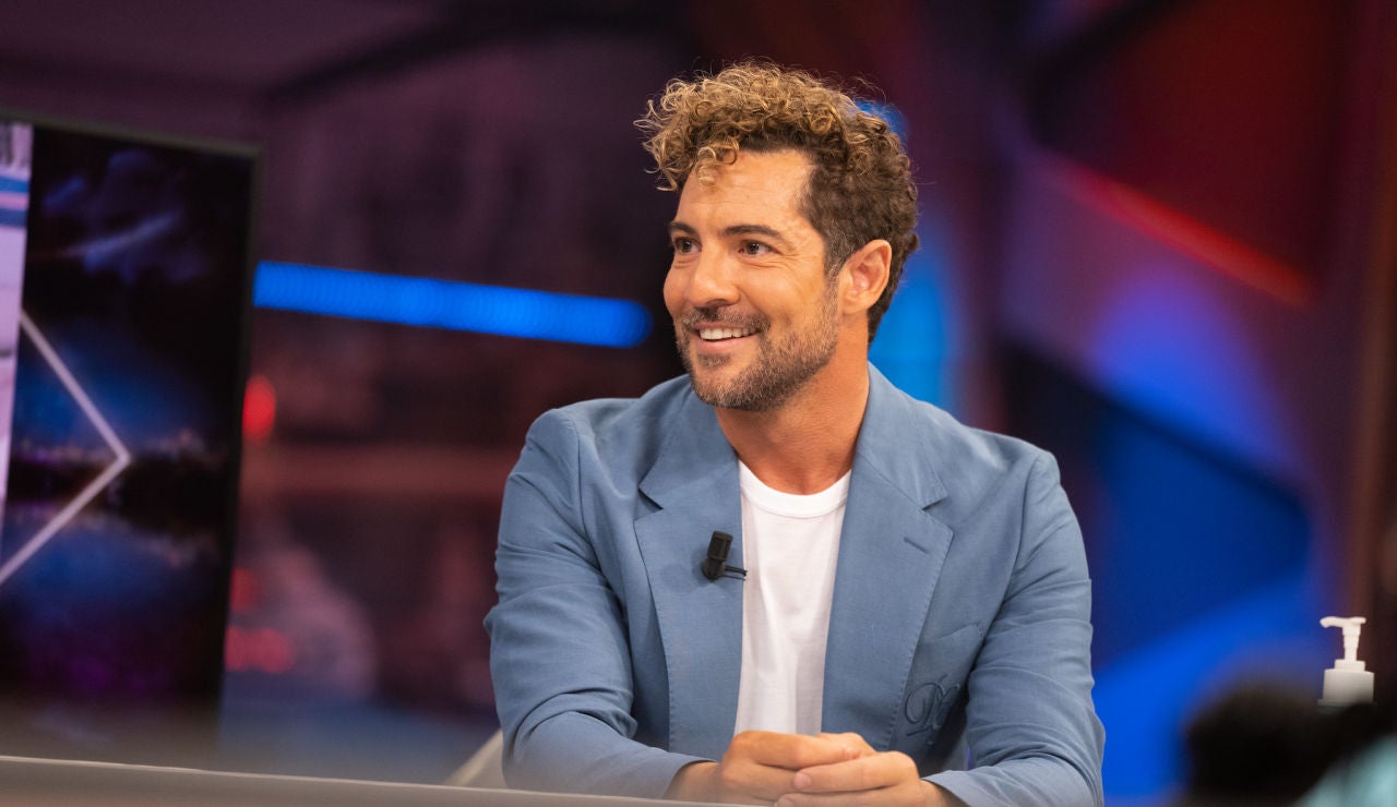 David Bisbal cuenta en 'El Hormiguero 3.0' los secretos de su pequeño huerto: "Me gusta cultivar" David Bisbal cuenta en 'El Hormiguero 3.0' los secretos de su pequeño huerto: "Me gusta cultivar"