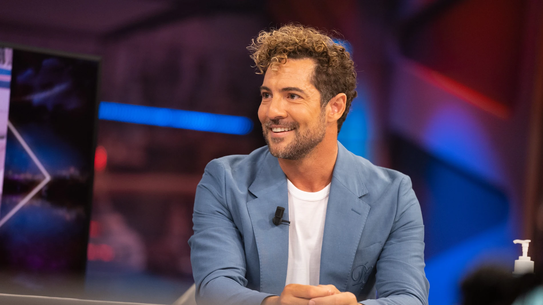 David Bisbal cuenta en 'El Hormiguero 3.0' los secretos de su pequeño huerto: "Me gusta cultivar"