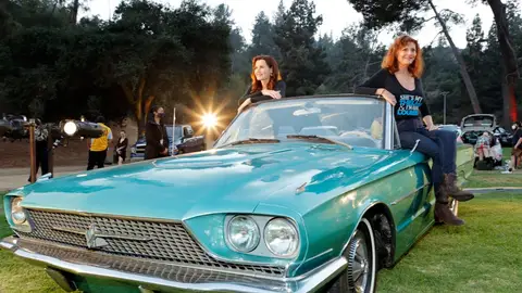 Geena Davis y Susan Sarandone se han reunido de nuevo para el 30 aniversario de la famosa película 'Thelma y Louise' Geena Davis y Susan Sarandone se han reunido de nuevo para el 30 aniversario de la famosa película 'Thelma y Louise'