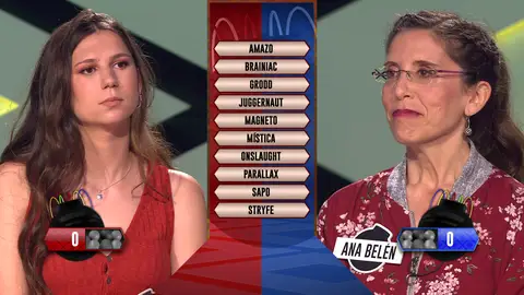 Los X-Men dan la victoria a Ana Belén en la fase estratégica: “¡Qué potra he tenido!” Los X-Men dan la victoria a Ana Belén en la fase estratégica: “¡Qué potra he tenido!”