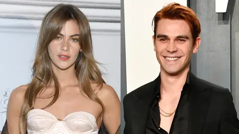 Clara Berry y KJ Apa 