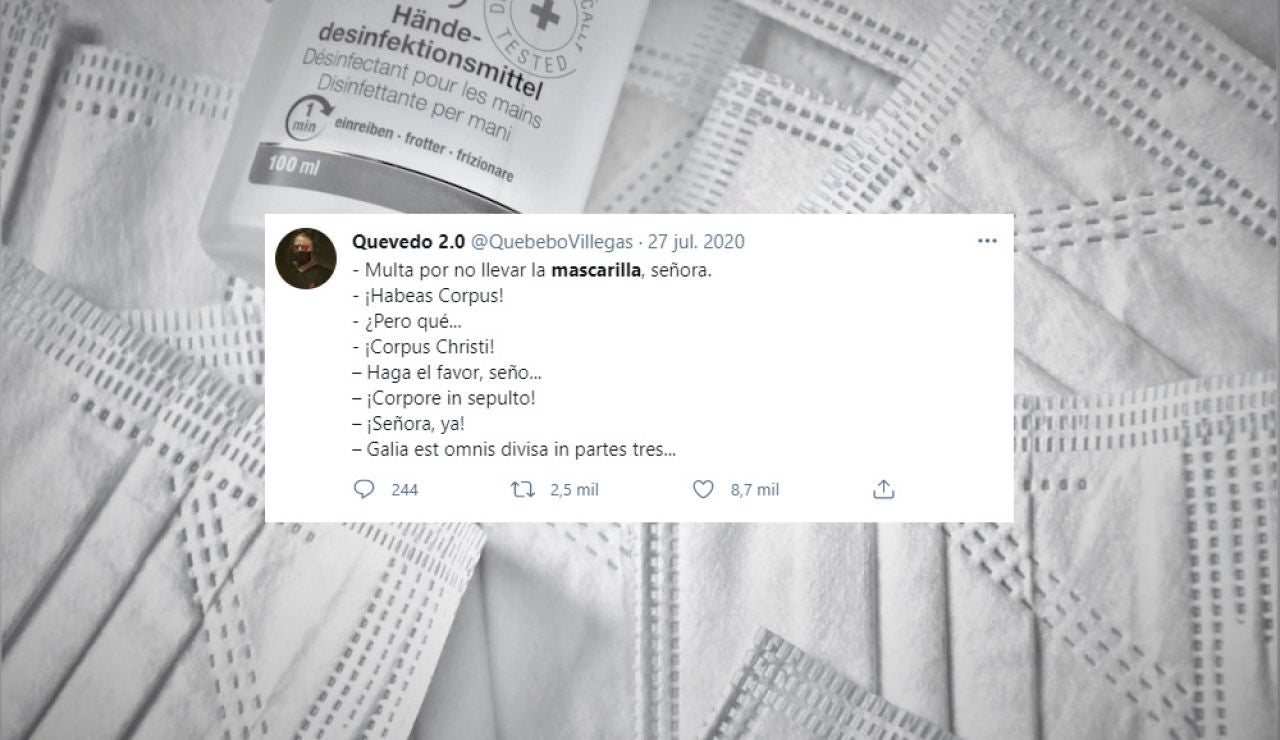 Los mejores tuits sobre mascarillas de toda la pandemia