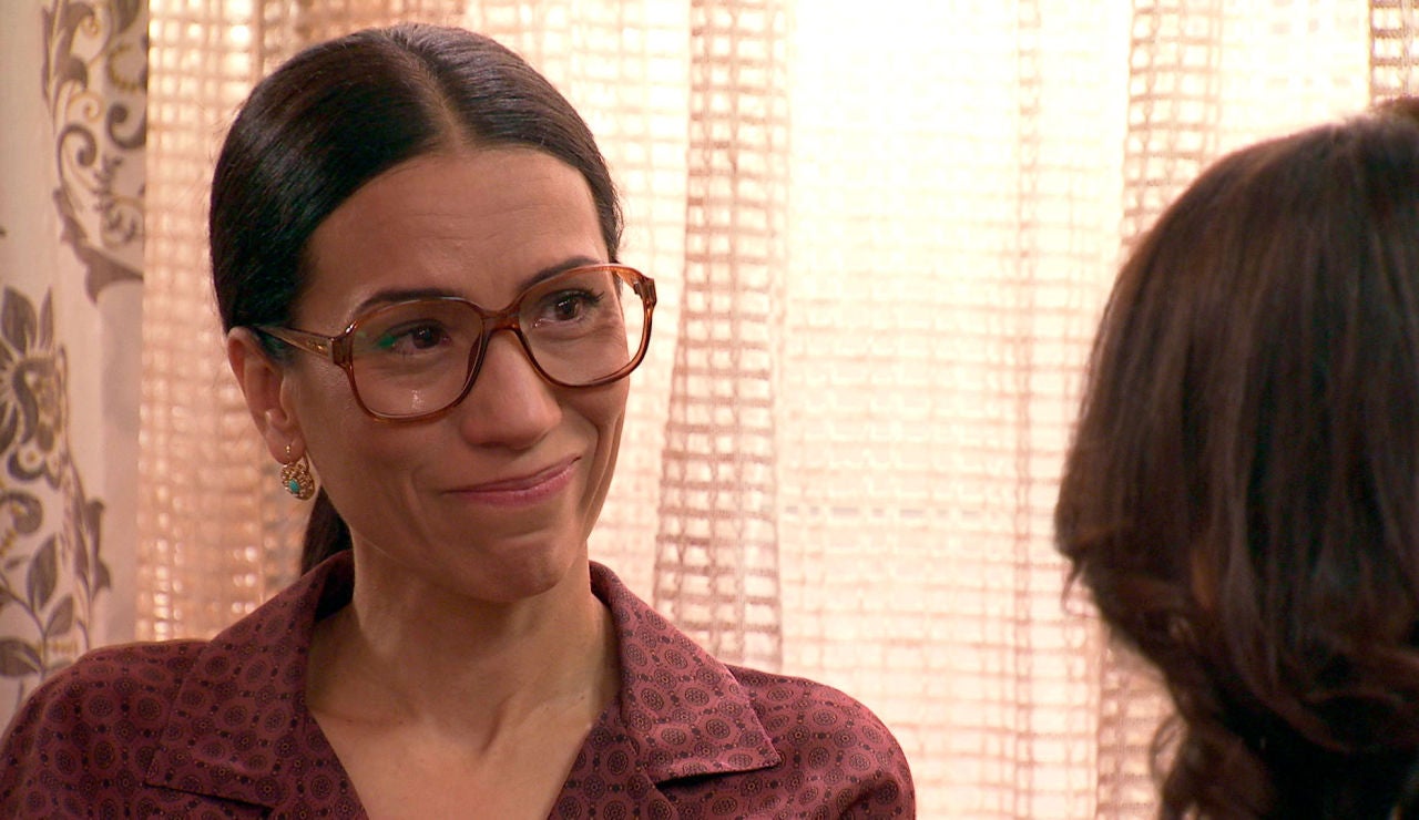 Manolita y Cristina se reconcilian con una sincera y emotiva conversación Manolita y Cristina se reconcilian con una sincera y emotiva conversación