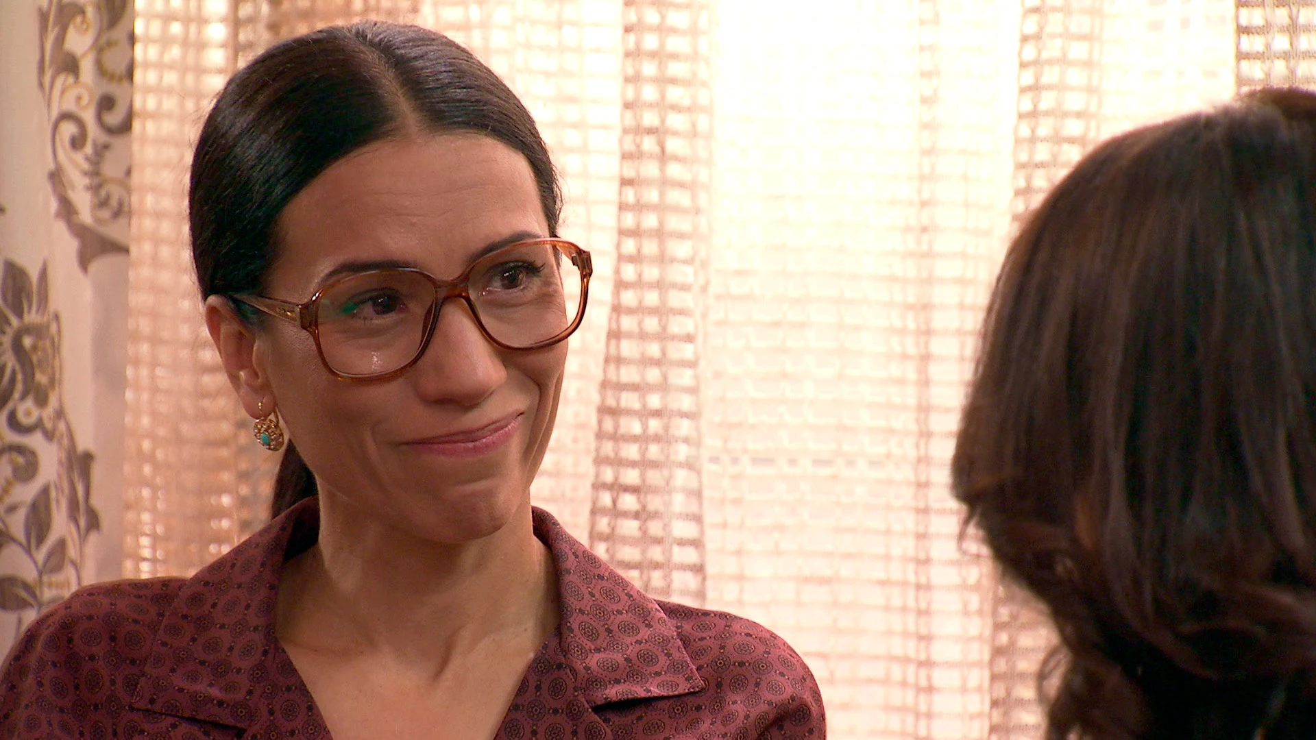 Manolita y Cristina se reconcilian con una sincera y emotiva conversación Manolita y Cristina se reconcilian con una sincera y emotiva conversación