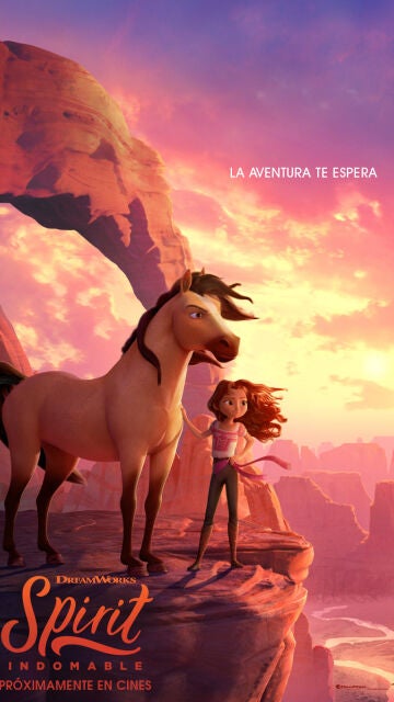 Póster de 'Spirit - Indomable'