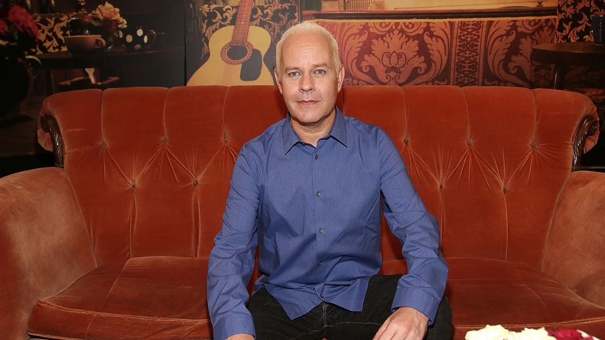 James Michael Tyler, Gunther en 'Friends' James Michael Tyler, Gunther en 'Friends'