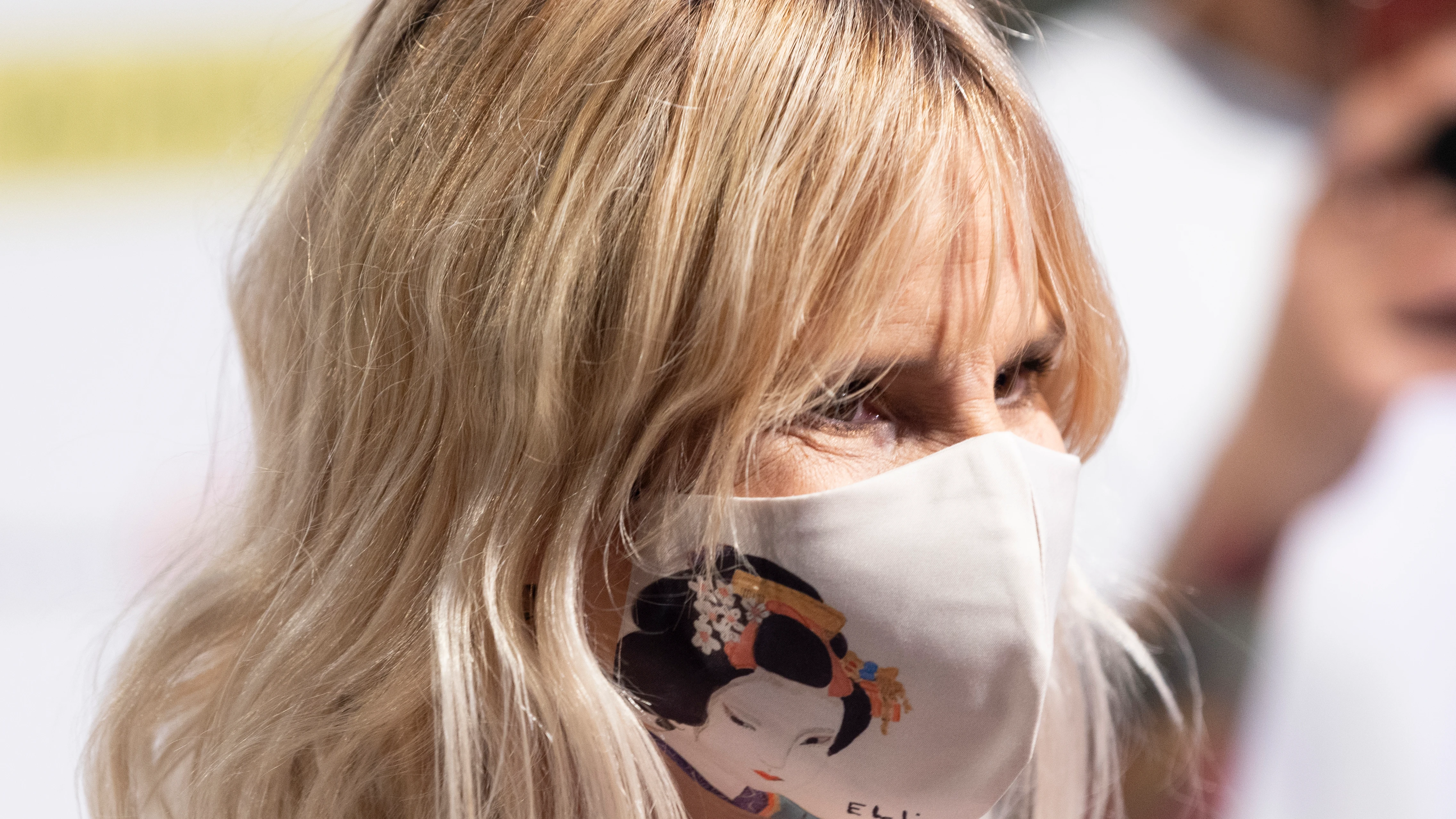 Eugenia Martínez de Irujo acude a un desfile en Málaga Eugenia Martínez de Irujo acude a un desfile en Málaga