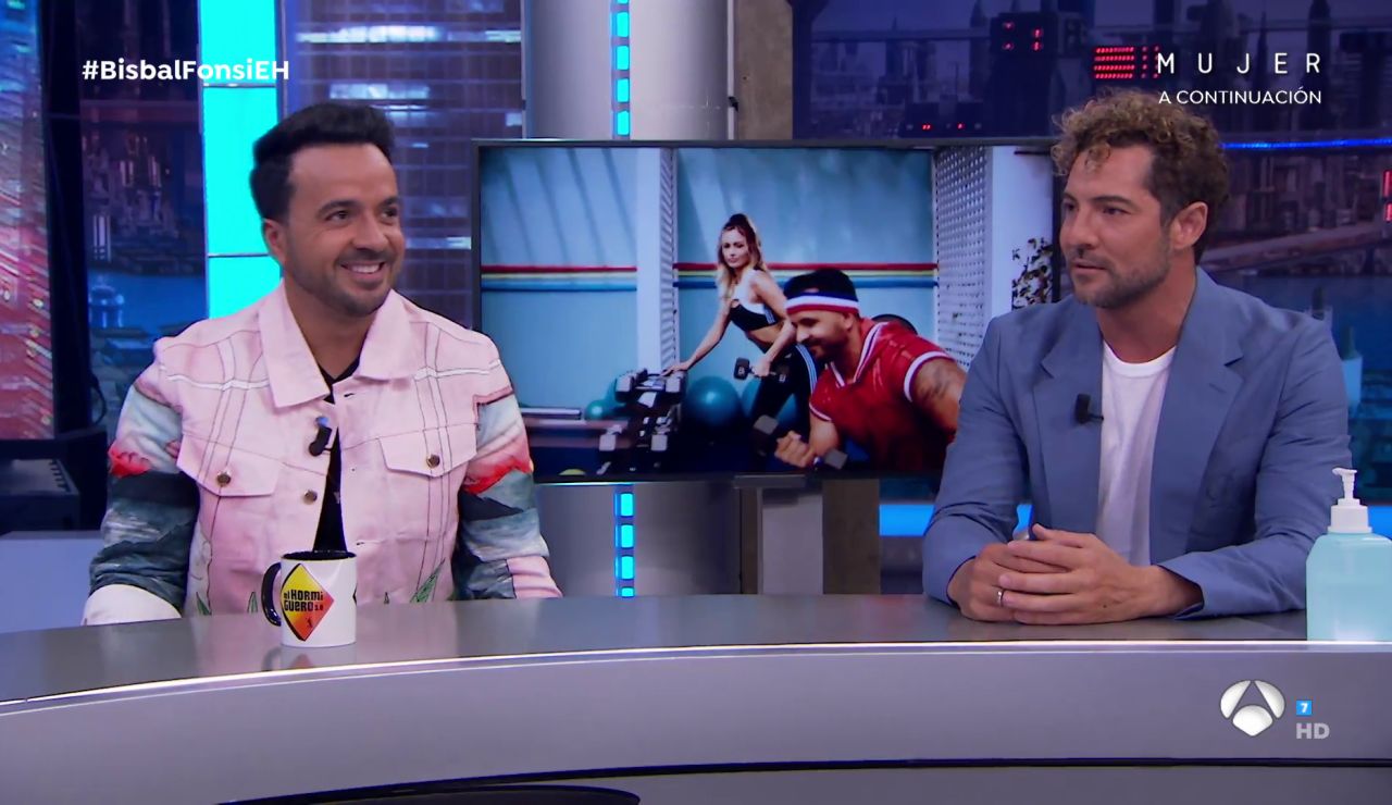 ¿Cómo nació la amistad entre Luis Fonsi y David Bisbal? ¡Dan todos los detalles en 'El Hormiguero 3.0'! ¿Cómo nació la amistad entre Luis Fonsi y David Bisbal? ¡Dan todos los detalles en 'El Hormiguero 3.0'!