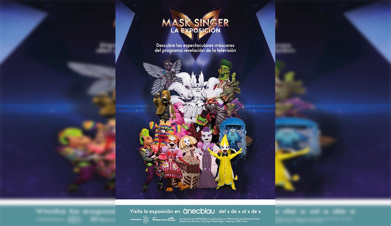 La exposición ‘Mask Singer’ desembarca este verano en algunos de los principales centros comerciales de España La exposición ‘Mask Singer’ desembarca este verano en algunos de los principales centros comerciales de España