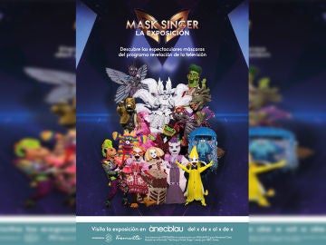La exposición ‘Mask Singer’ desembarca este verano en algunos de los principales centros comerciales de España