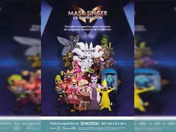 La exposición ‘Mask Singer’ desembarca este verano en algunos de los principales centros comerciales de España La exposición ‘Mask Singer’ desembarca este verano en algunos de los principales centros comerciales de España