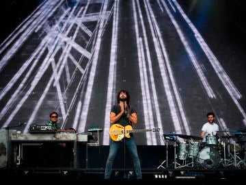 Izal en un concierto