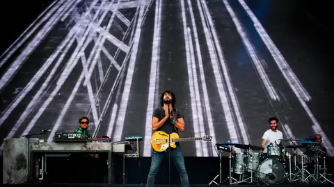 Izal en un concierto Izal en un concierto