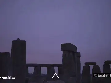 El solsticio de verano de Stonehenge, en directo El solsticio de verano de Stonehenge, en directo