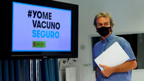 Fernando Simón director del Centro de Coordinación de Alertas y Emergencias Sanitarias Fernando Simón director del Centro de Coordinación de Alertas y Emergencias Sanitarias