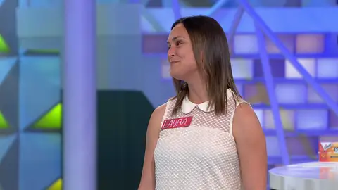 ¿La suerte de la campeona? Laura se pone a prueba en la ruleta final Mejores momentos | 22 de junio
