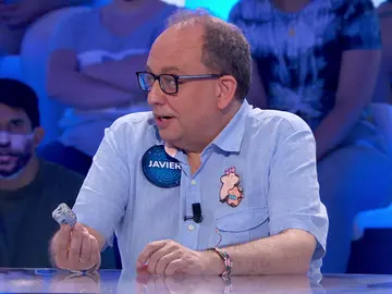 El amuleto de Javier que podría acabar con Pablo El amuleto de Javier que podría acabar con Pablo