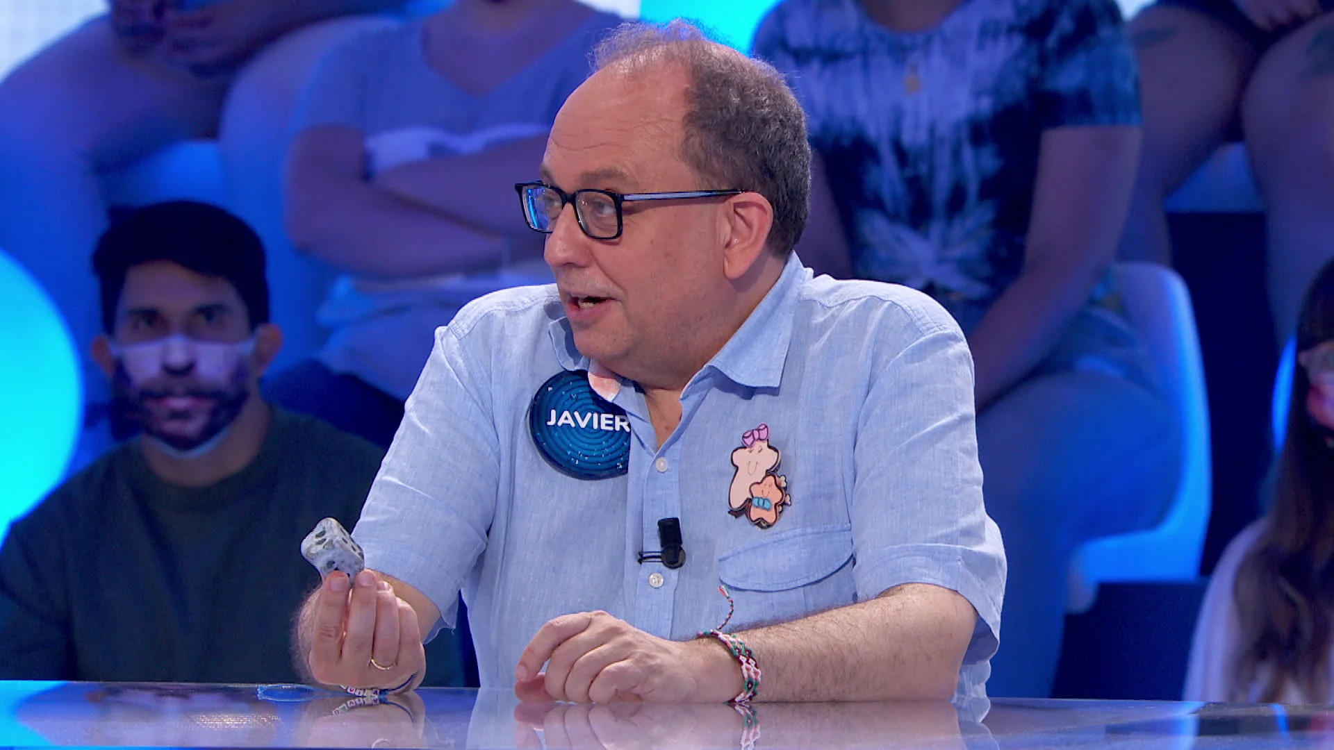 El amuleto de Javier que podr&iacute;a acabar con Pablo