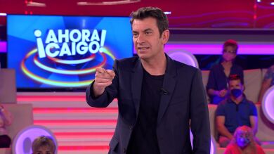 Arturo Valls, ansioso por tirar a un concursante de ‘¡Ahora caigo!’… ¡tras saber a qué se dedica!