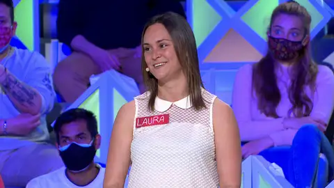 ¡Una campeona del mundo en ‘La ruleta de la suerte’! Laura desvela su gran logro Mejores momentos | 22 de junio